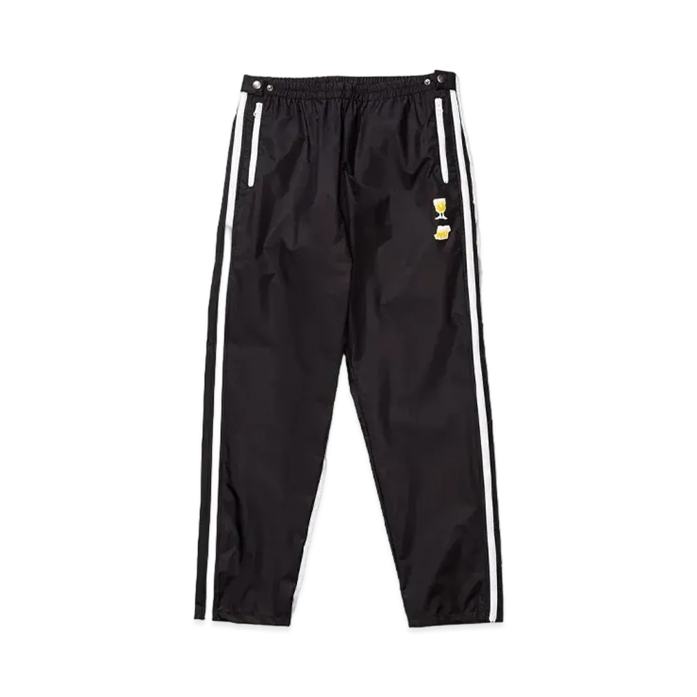 UNDEFEATED ZIP TRACK PANT - 50036 "Black"