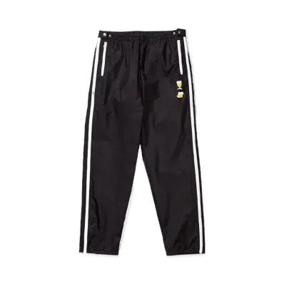 UNDEFEATED ZIP TRACK PANT - 50036 "Black"
