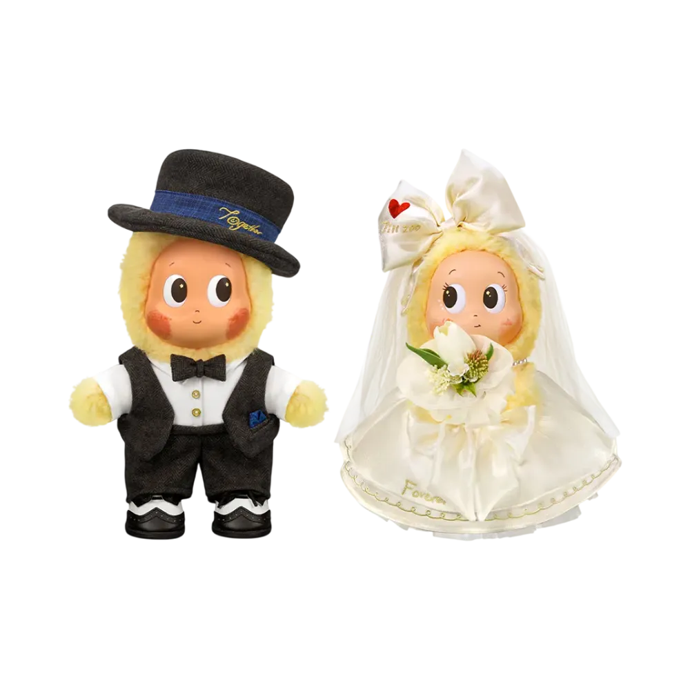 POP MART Twinkle Twinkle Crush On You Series-Vinyl Plush Doll Gift Box