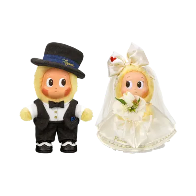 POP MART Twinkle Twinkle Crush On You Series-Vinyl Plush Doll Gift Box