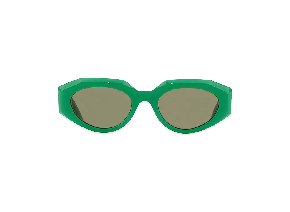 Bottega Veneta Cat Eye Sunglasses "Green"
