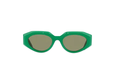 Bottega Veneta Cat Eye Sunglasses "Green"