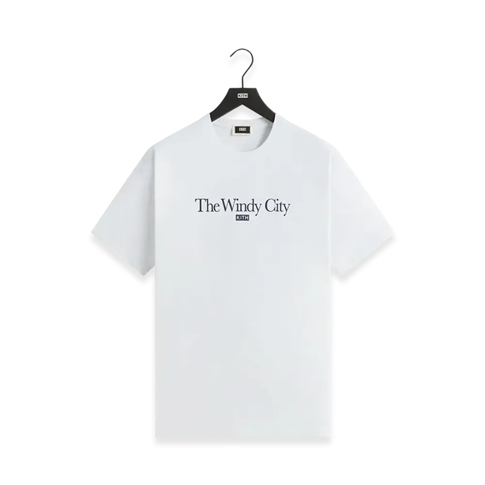Kith The Windy City Tee "White"