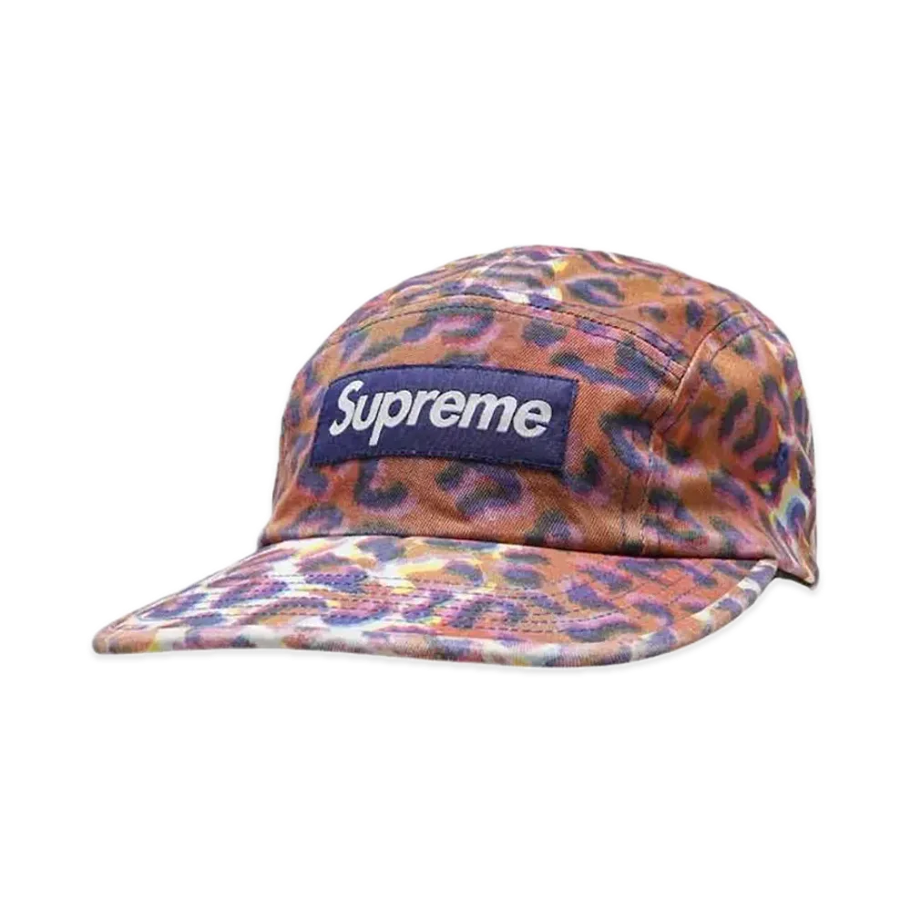 Supreme Washed Chino Twill Camp Cap (24FW) "Camo"