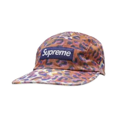 Supreme Washed Chino Twill Camp Cap (24FW) "Camo"