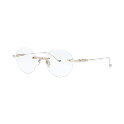 Chrome Hearts SOFFFFFFFFERS I 49 Floral Two Point "Gold"