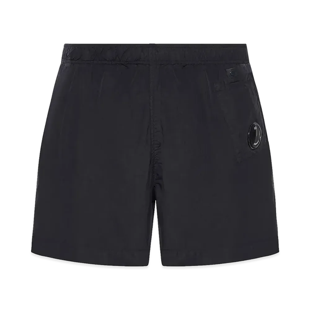 C.P. Company Lens Swim Shorts "Black"