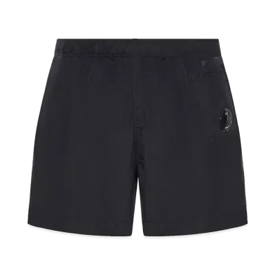 C.P. Company Lens Swim Shorts "Black"