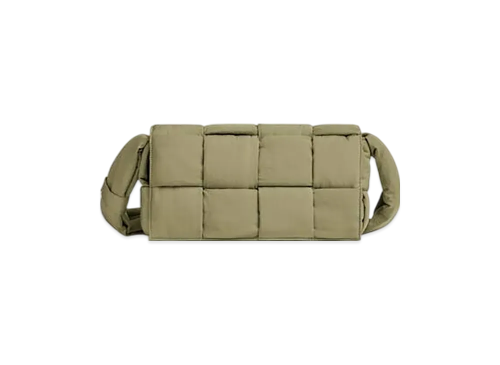 Bottega Veneta Padded Tech Cassette "Travertine"