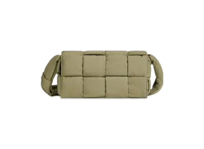 Bottega Veneta Padded Tech Cassette "Travertine"