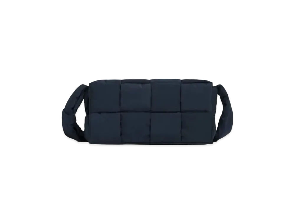 Bottega Veneta Padded Tech Cassette Crossbody Bag "Space"