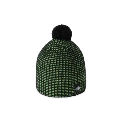 The North Face Kids Waffle Beanie "Black"