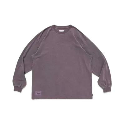 WTAPS AII 03 / LS / Cotton. Sign "Burgundy"