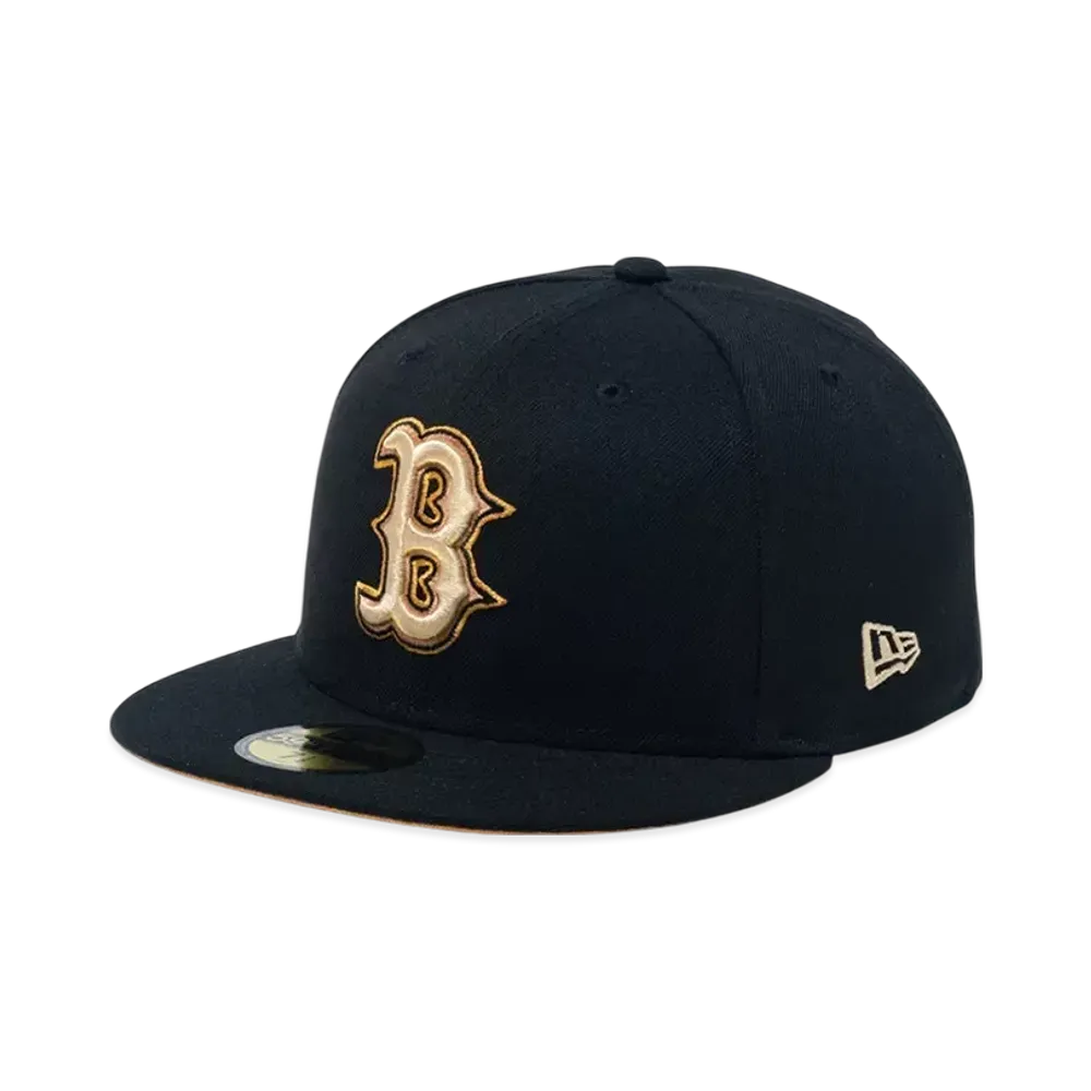 NEW ERA 59Fifty Black Panama Boston Red Sox "Black"