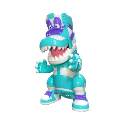 TOKYOGUNS "Sofvi series" Kaijyu Sneakerhead Aqua Color (DESIGN FESTA Vol,59)