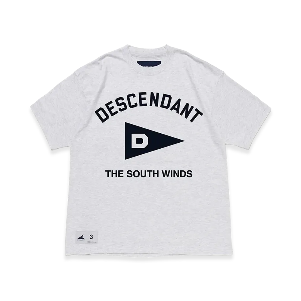 DESCENDANT S Wind SS "Gray"
