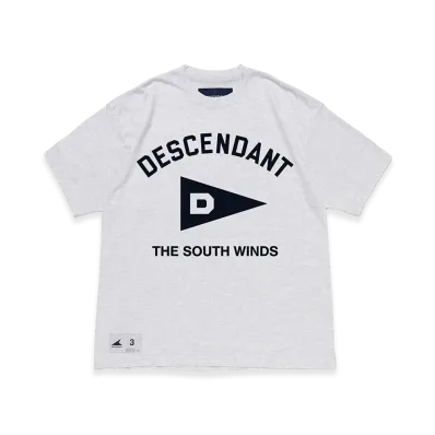 DESCENDANT S Wind SS "Gray"