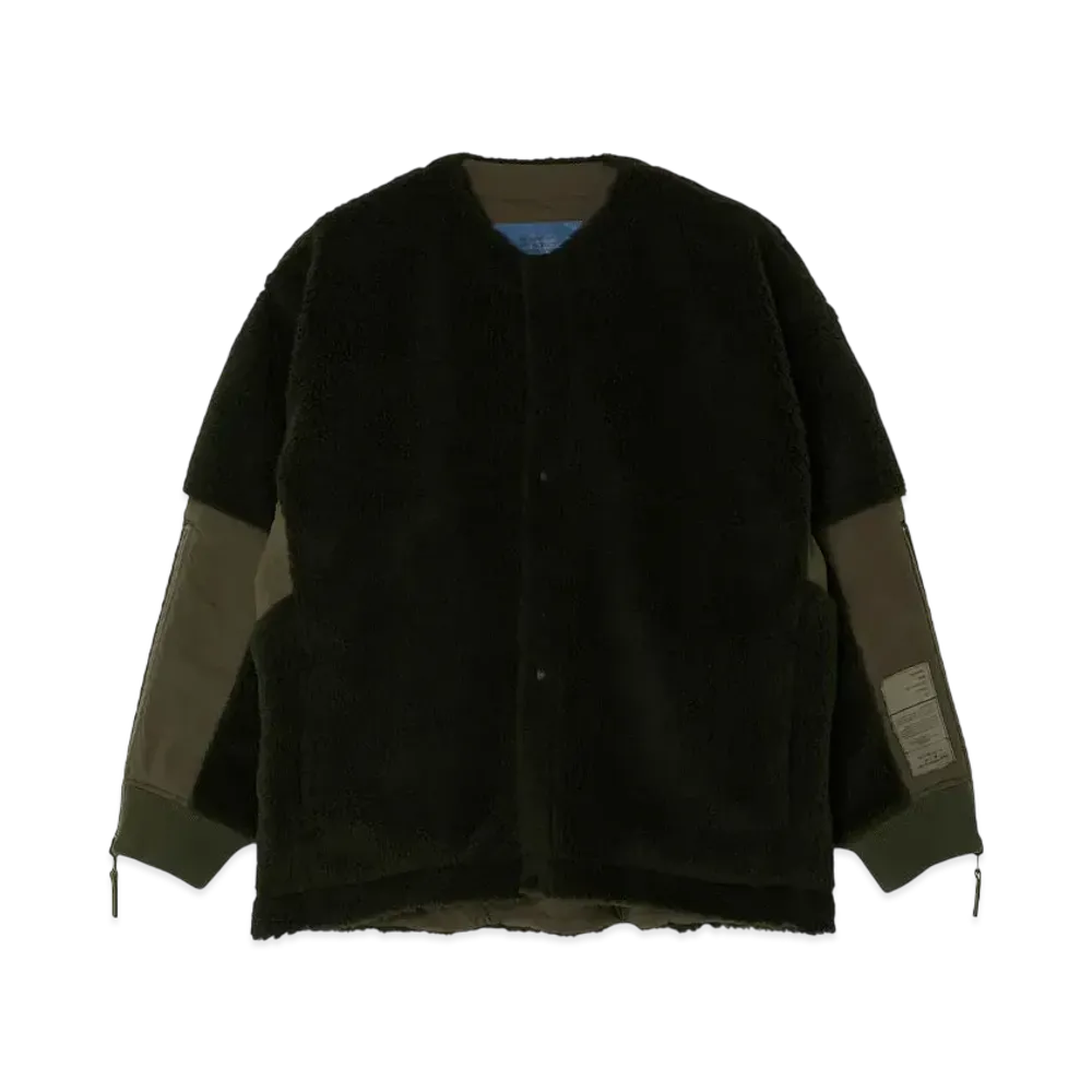 N.HOOLYWOOD Reversible Blouson "Khaki"