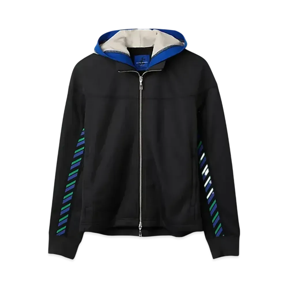 Asics Styrax Track Jacket "Anthracite"