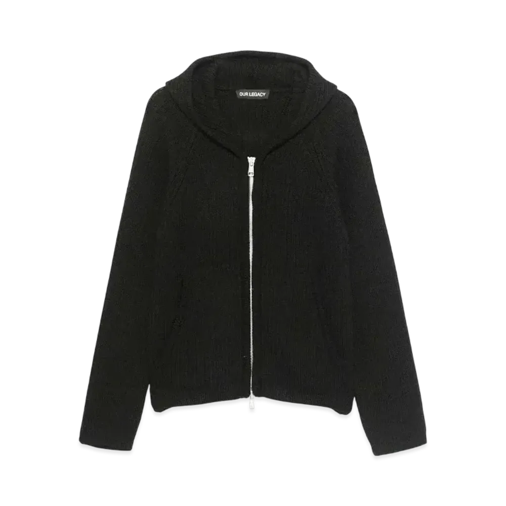 OUR LEGACY Level Hood "Black" M4243LJ