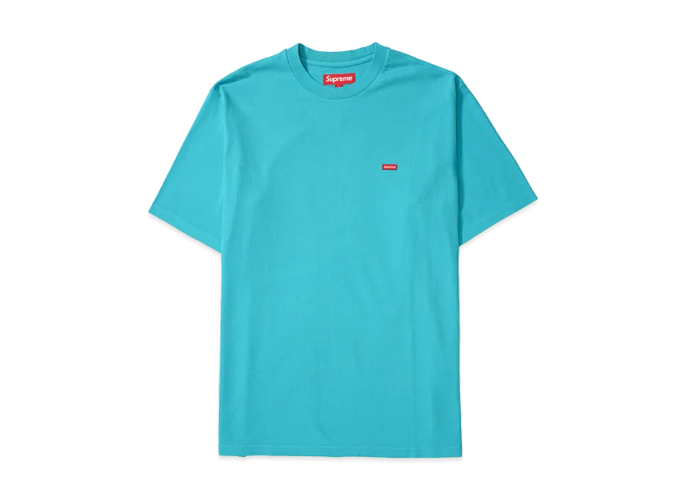 Supreme Small Box Tee "Aqua" (26FW)