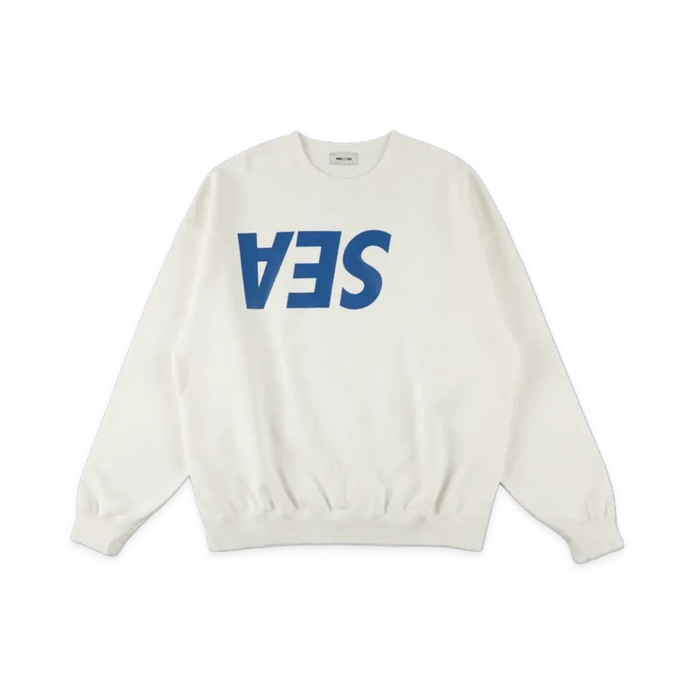 WIND AND SEA OG Sea Crew Sweat "Ivory"