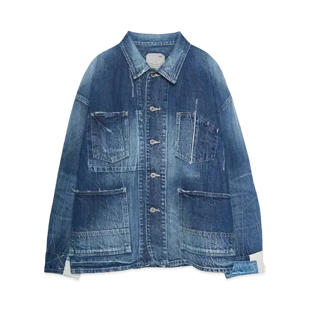 MADNESS REGENERATED 4P CHROE WORK JACKET "INDIGO"