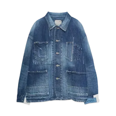 MADNESS REGENERATED 4P CHROE WORK JACKET "INDIGO"