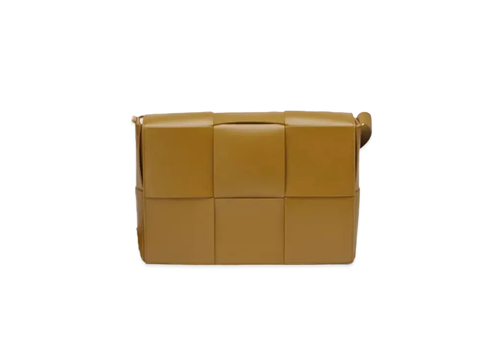Bottega Veneta Crossbody Bag "Mustard"