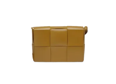 Bottega Veneta Crossbody Bag "Mustard"