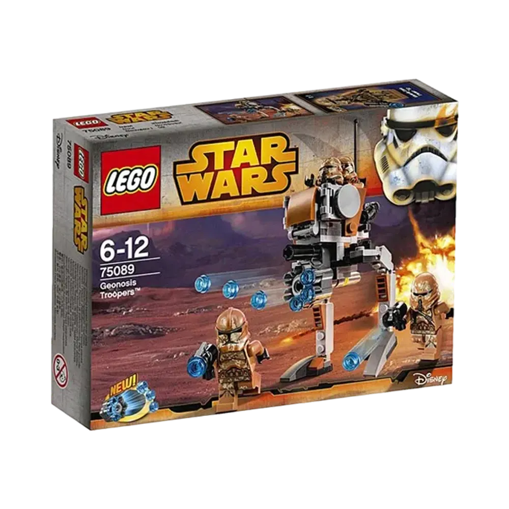 LEGO STAR WARS "Geonosis Troopers" [75089]