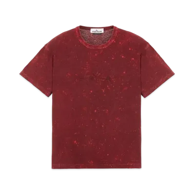 Stone Island 20945 OFF-DYE OVD TREATMENT_COMFORTABLE FIT "Maroon"