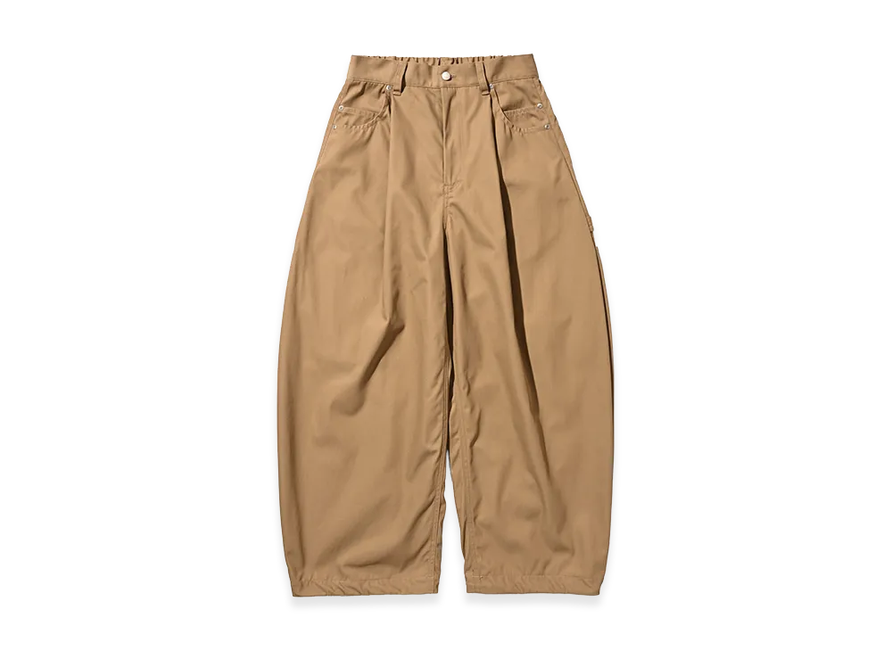CLESSTE T/C Gabardine City Massive Utility Pants "Beige"