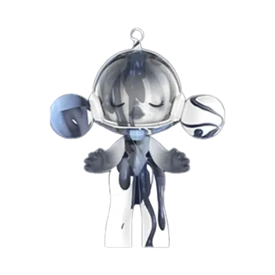 POP MART "MEGA COLLECTIONS" 1000% α SKULLPANDA THAW