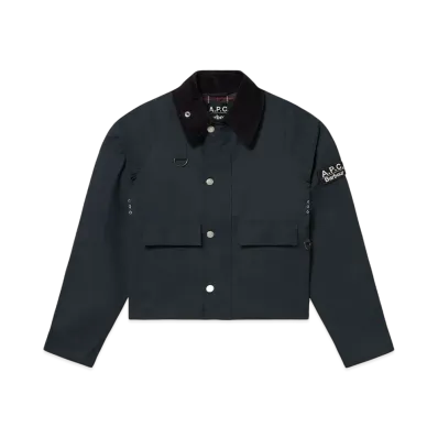 Barbour x A.P.C. Modifit Spey Jacket "DarkNavy"