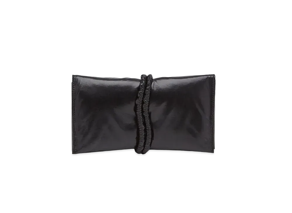 Bottega Veneta Long Fold Wallet "Black"