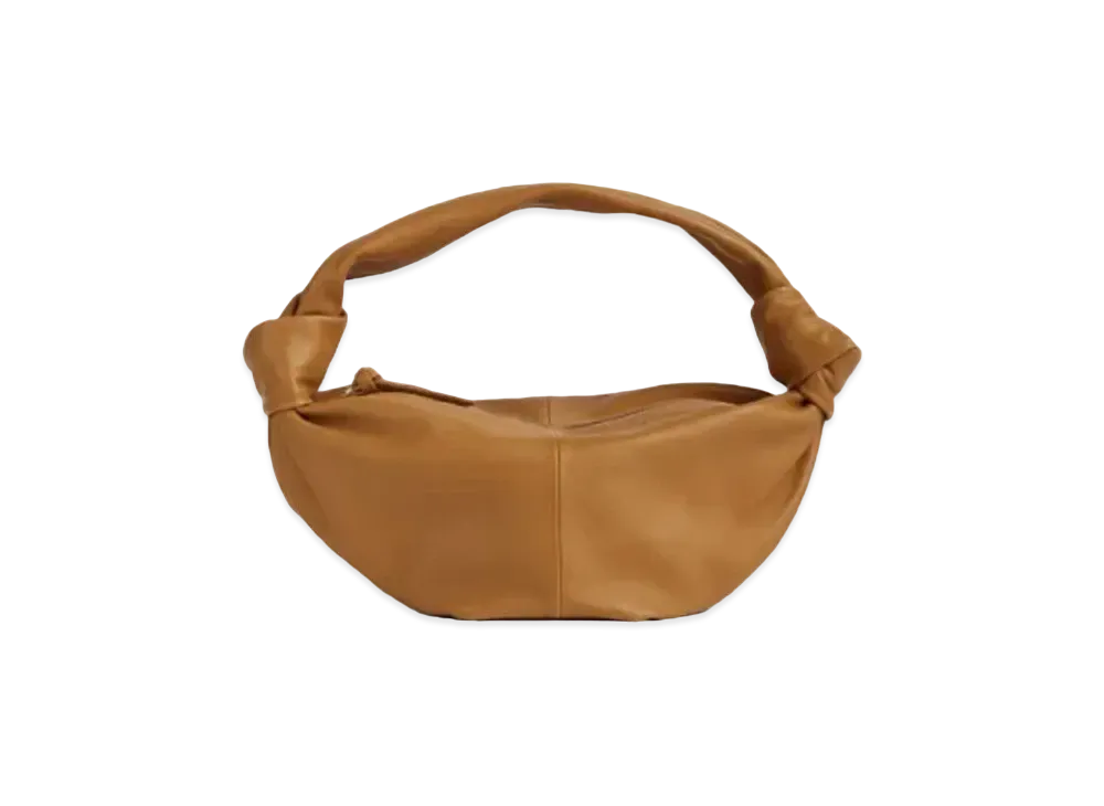 Bottega Veneta Double Knot Hand Bag "Caramel"
