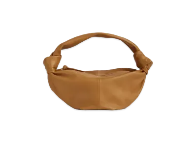 Bottega Veneta Double Knot Hand Bag "Caramel"