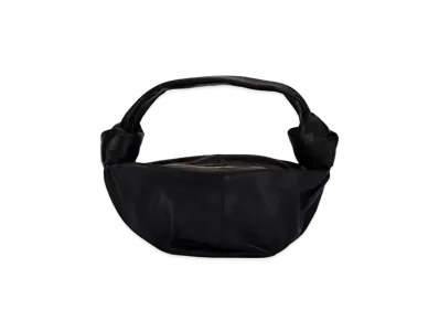 Bottega Veneta Mini Back Calf Leather Hand Bag "Black"