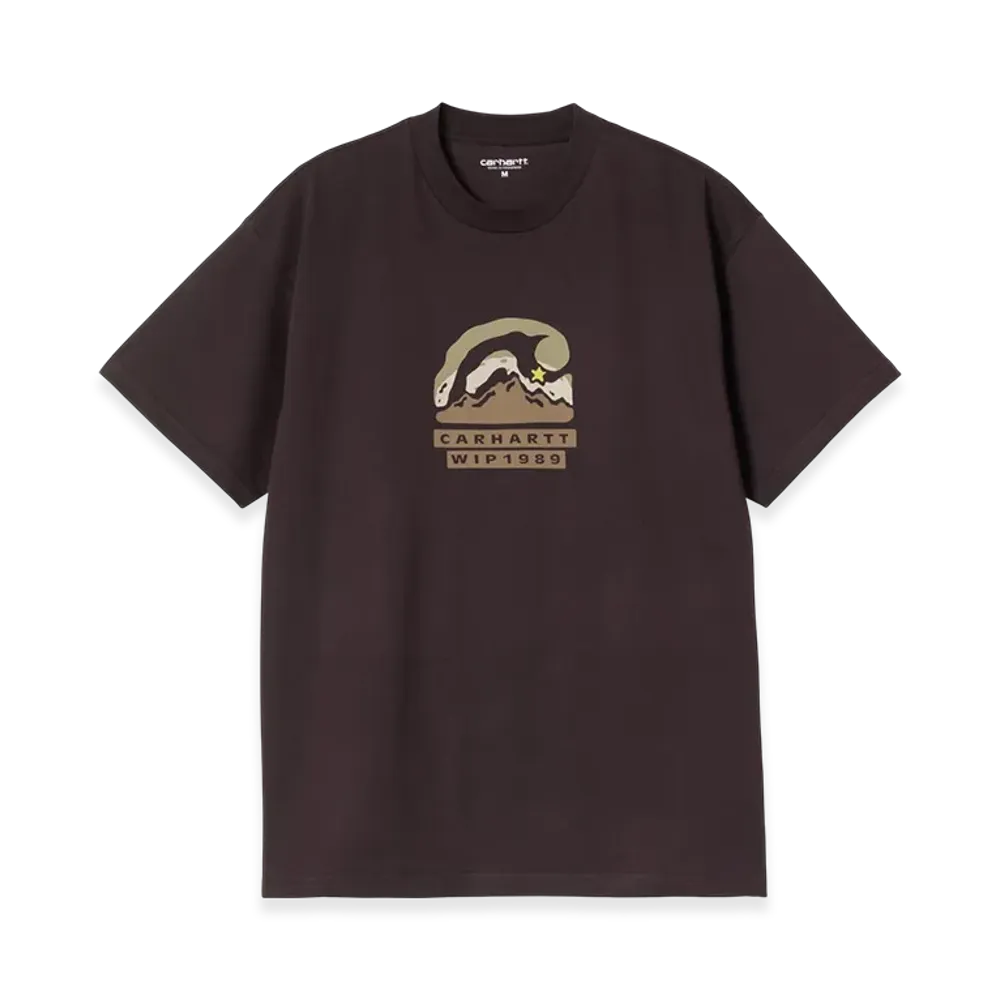 Carhartt WIP S/S Rising Helix T-Shirt "Palisander"