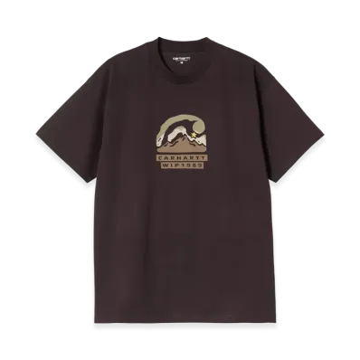 Carhartt WIP S/S Rising Helix T-Shirt "Palisander"