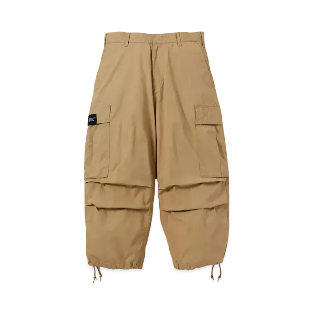 NEIGHBORHOOD Wide Cargo Pants "Beige"