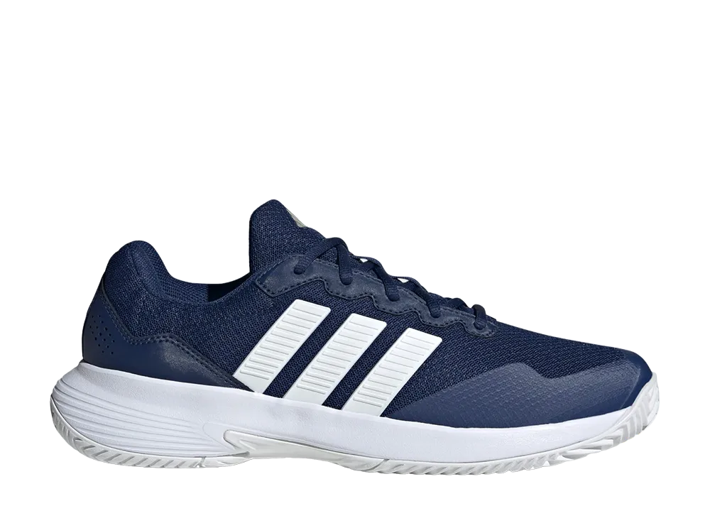adidas Gamecourt 2 Tennis "Dark Blue/Cloud White"