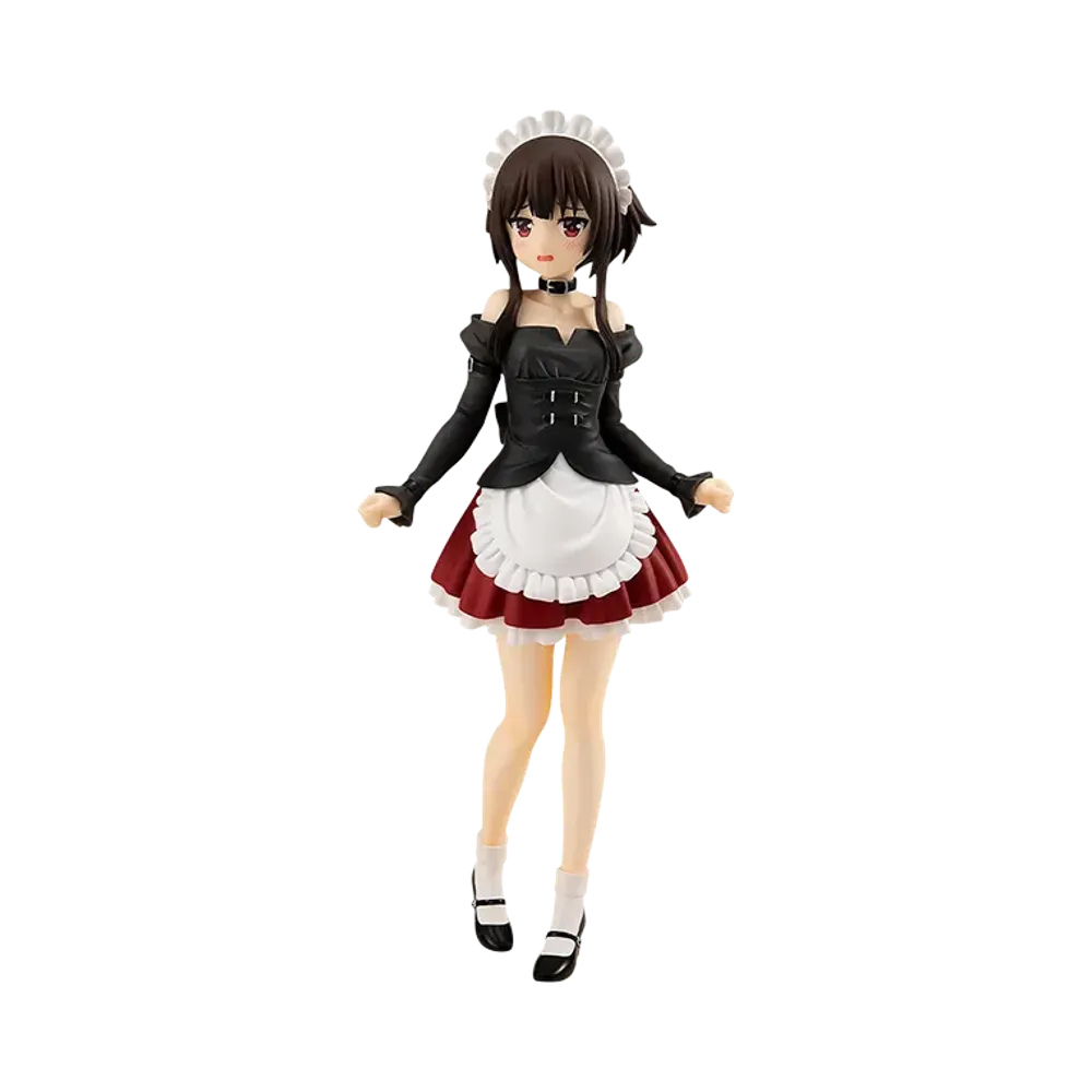 Good Smile Company "POP UP PARADE" -KONO SUBARASHII SEKAI NI BAKUEN WO!- Megumin: Part-Time Job Uniform Ver. L Size