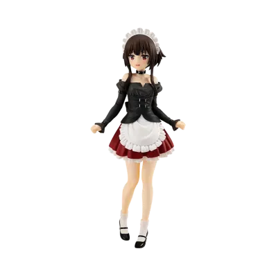 Good Smile Company "POP UP PARADE" -KONO SUBARASHII SEKAI NI BAKUEN WO!- Megumin: Part-Time Job Uniform Ver. L Size