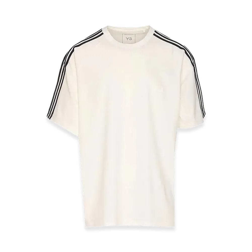 Y-3 3 Stripes T-Shirt "White"