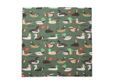 HUMAN MADE Big Bandana "Olivedrab"
