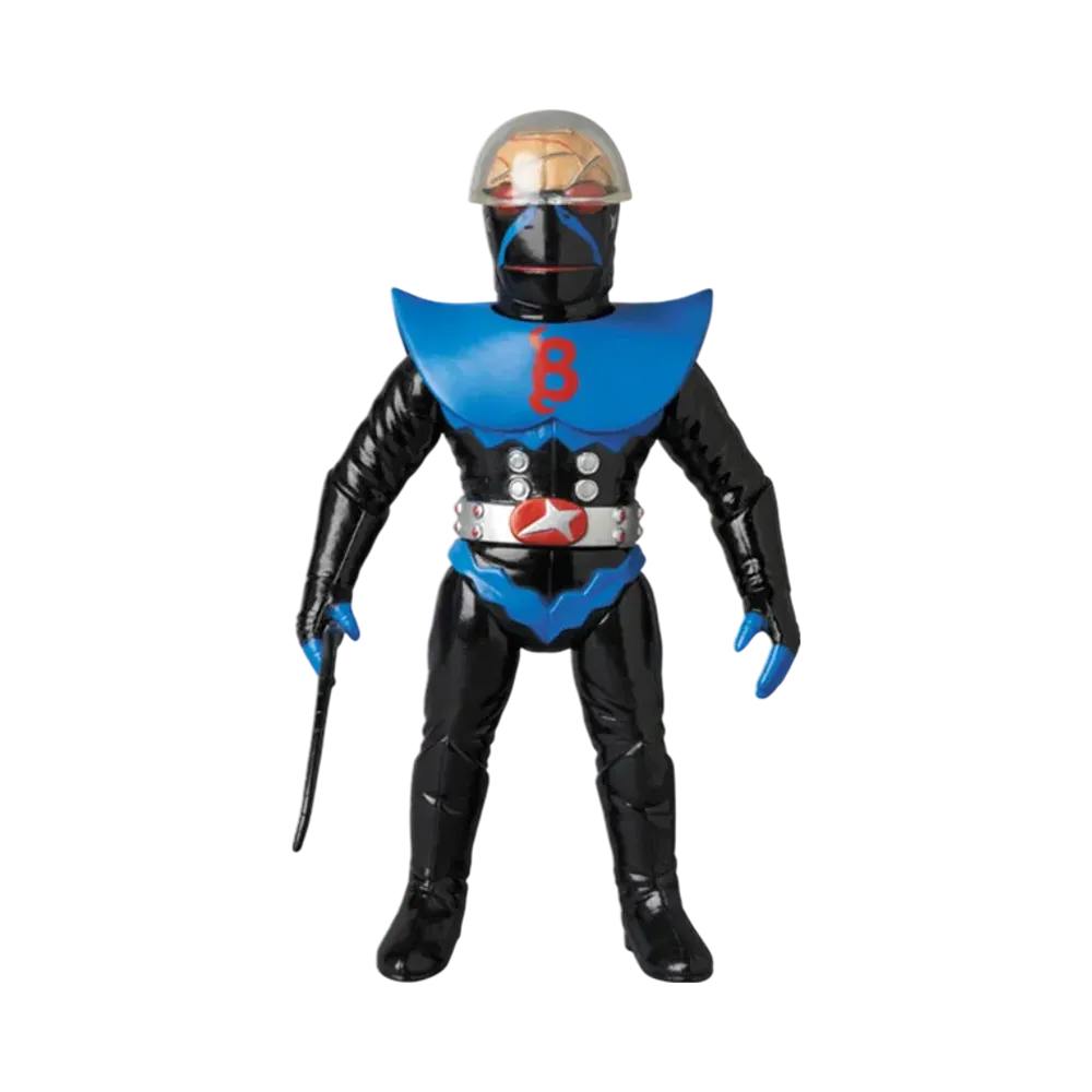 MEDICOM TOY "Toei Retro Sofvi Collection" -Kikaider 01- Blue Hakaider