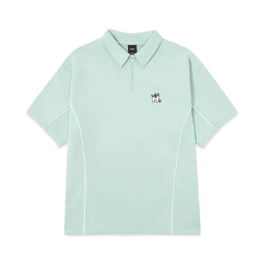 HUF Norton Zip Fleece "Neo Mint"