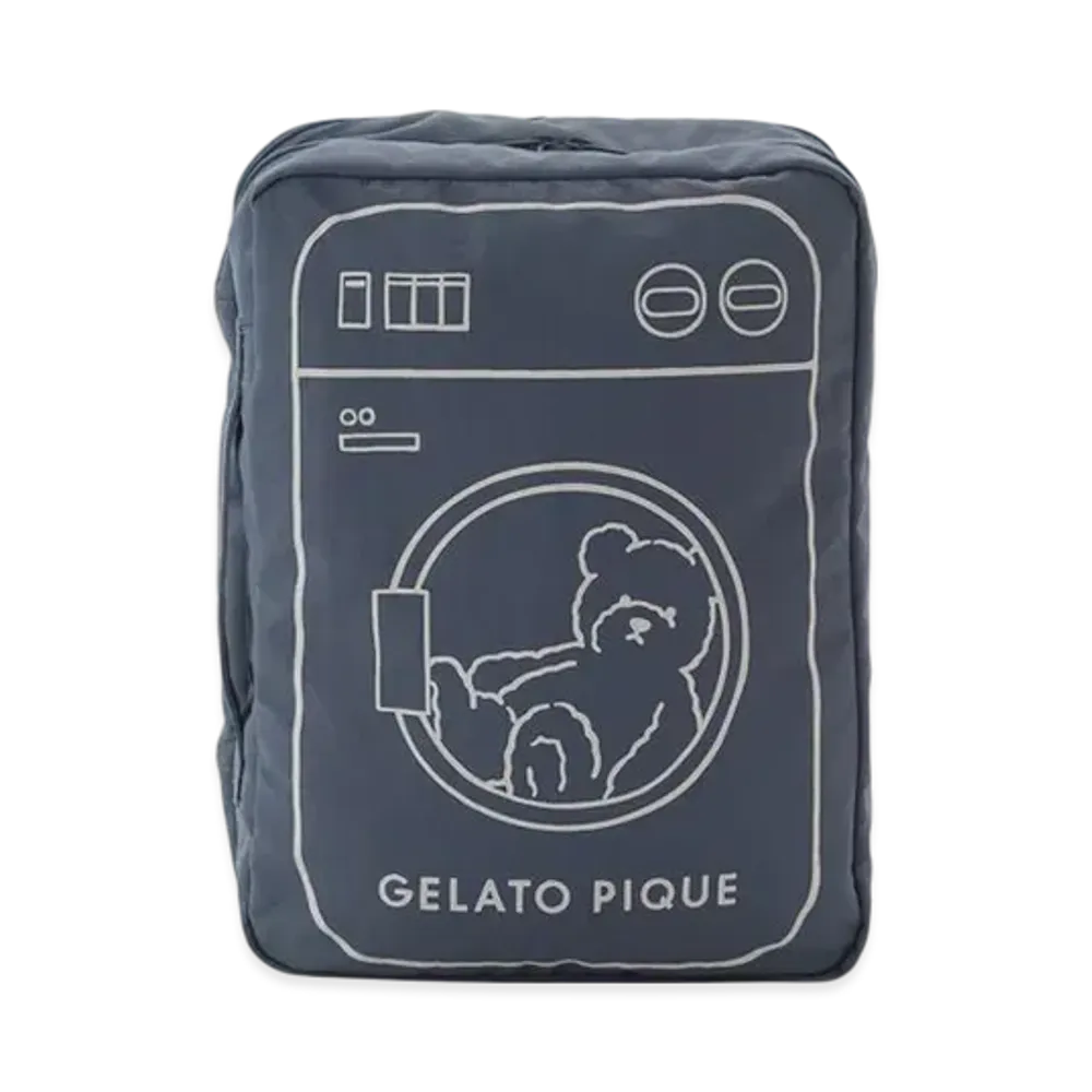GELATO PIQUE Travel Pouch M "Navy"